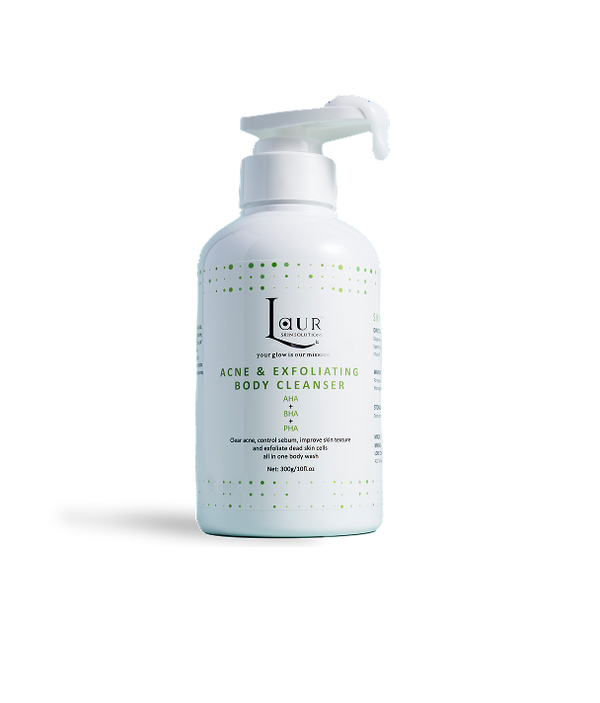ACNE & EXFOLIATING BODY CLEANSER