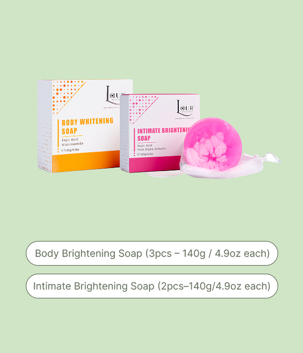 Glow Up Soap Bundle