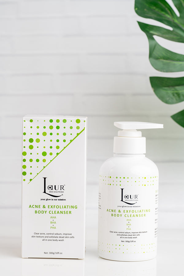 ACNE & EXFOLIATING BODY CLEANSER | Laur Skin Solutions