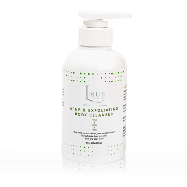 ACNE & EXFOLIATING BODY CLEANSER | Laur Skin Solutions