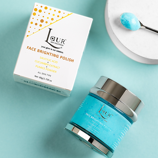 FACE BRIGHTENING POLISH | Laur Skin Solutions