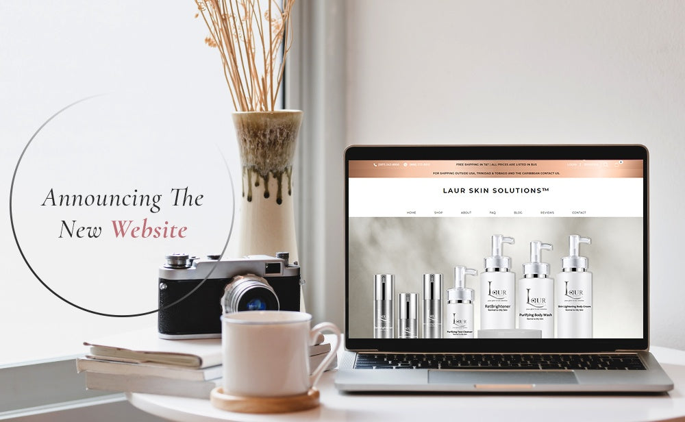 Announcing The New Website