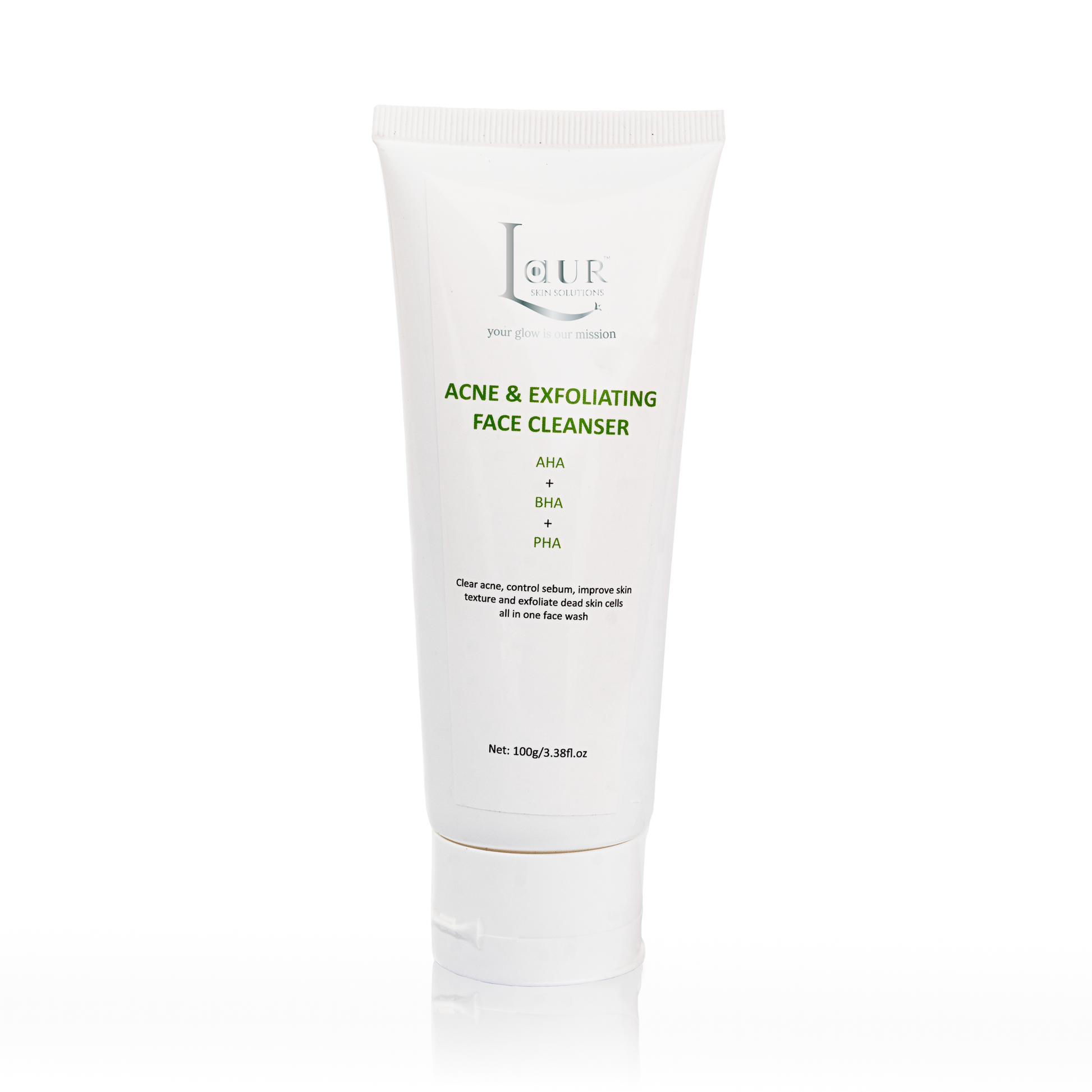 ACNE & EXFOLIATING FACE CLEANSER | Laur Skin Solutions