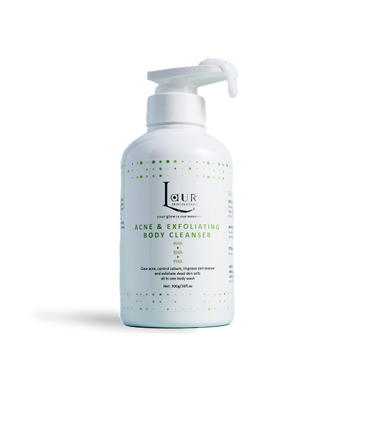 ACNE & EXFOLIATING BODY CLEANSER