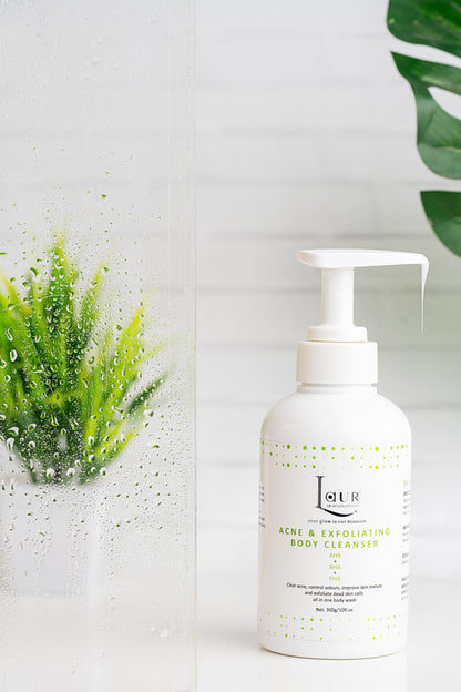 ACNE & EXFOLIATING BODY CLEANSER | Laur Skin Solutions