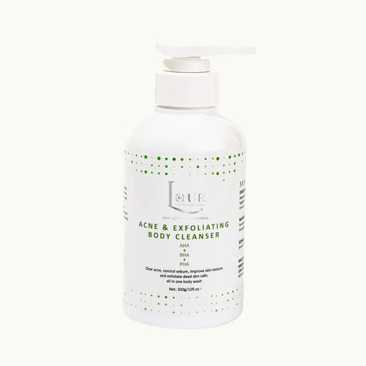 ACNE & EXFOLIATING BODY CLEANSER