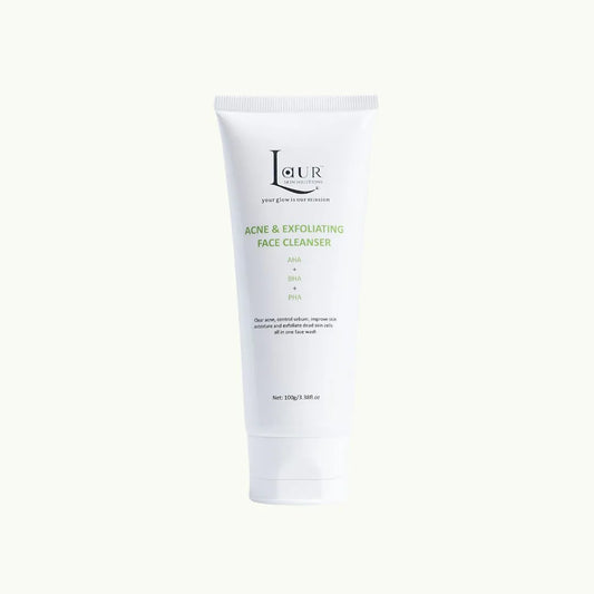 ACNE & EXFOLIATING FACE CLEANSER