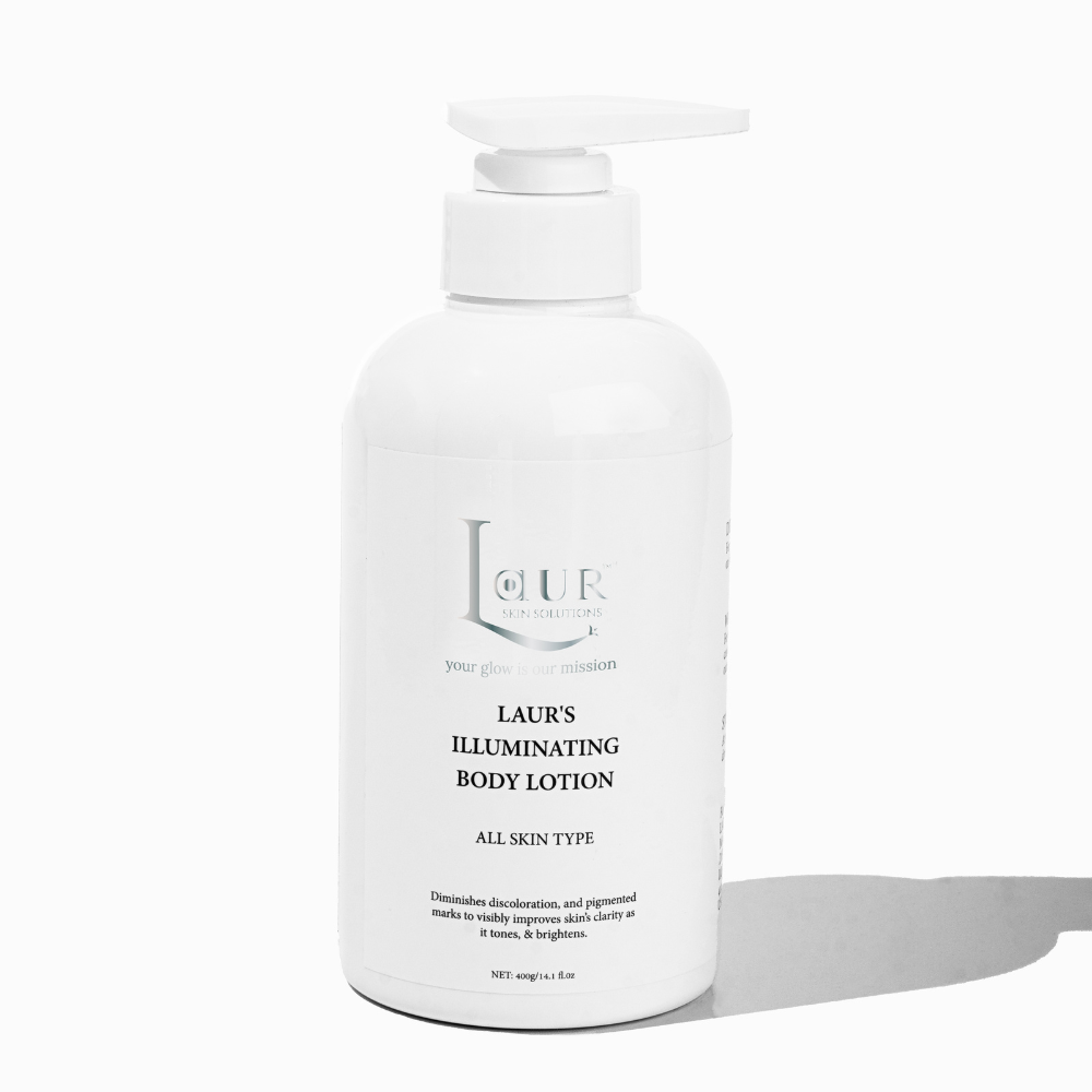 Laur’s Illuminating Body Lotion | Laur Skin Solutions
