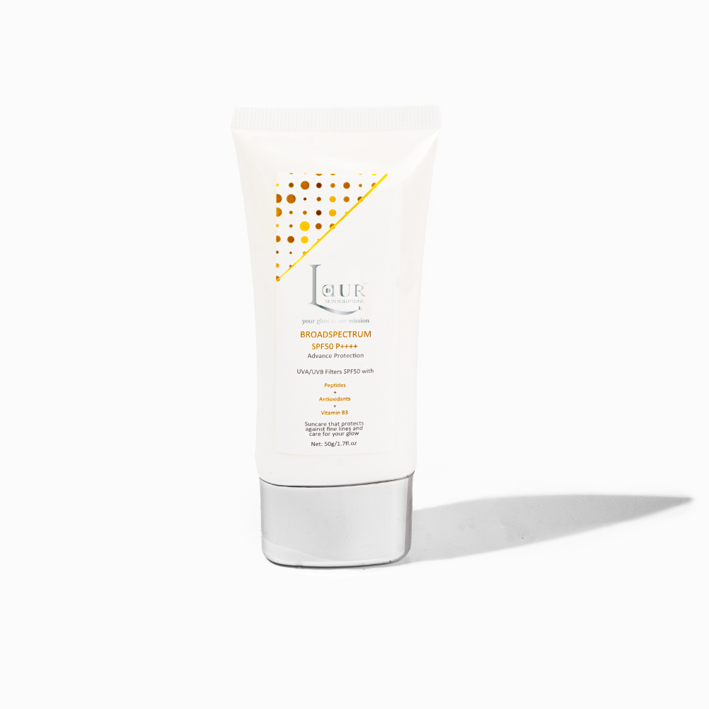 Sunscreen SPF50 | Laur Skin Solutions