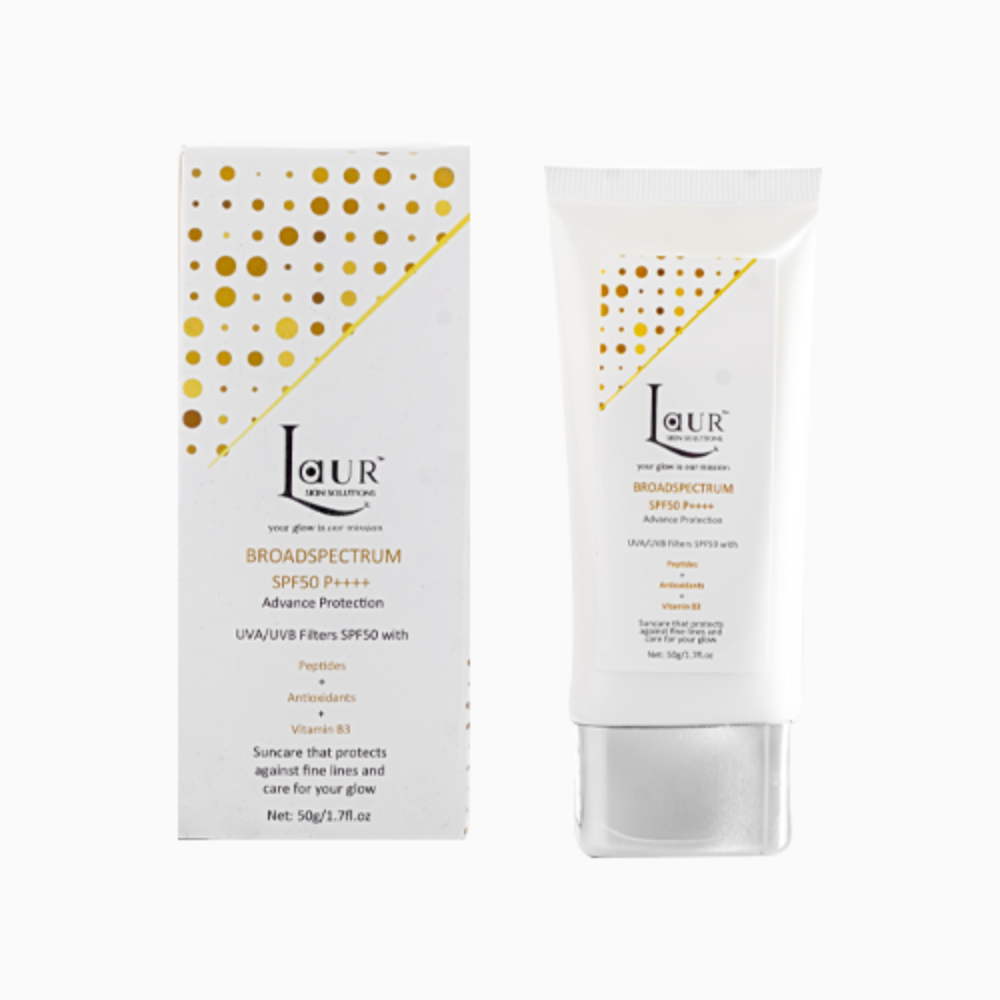 Sunscreen SPF50 | Laur Skin Solutions