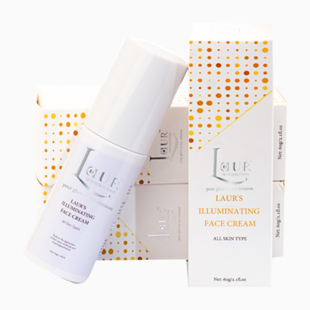 Laur’s Illuminating Face Cream | Laur Skin Solutions