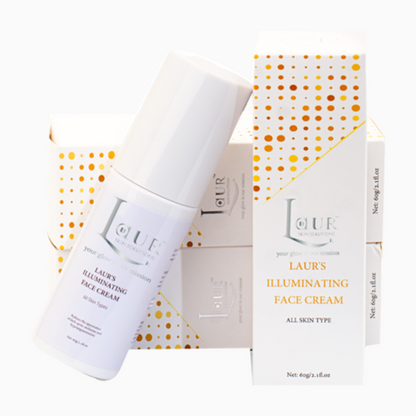 Laur’s Illuminating Face Cream | Laur Skin Solutions