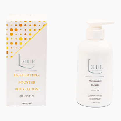 Exfoliating Booster Body Lotion | Laur Skin Solutions