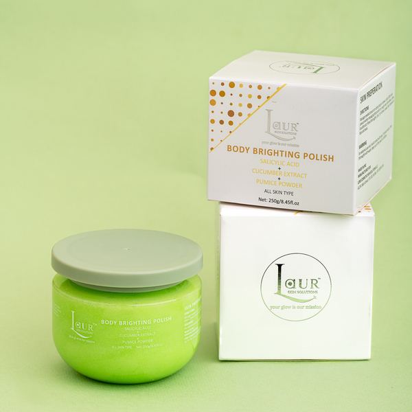 ACNE & EXFOLIATING FACE CLEANSER | Laur Skin Solutions