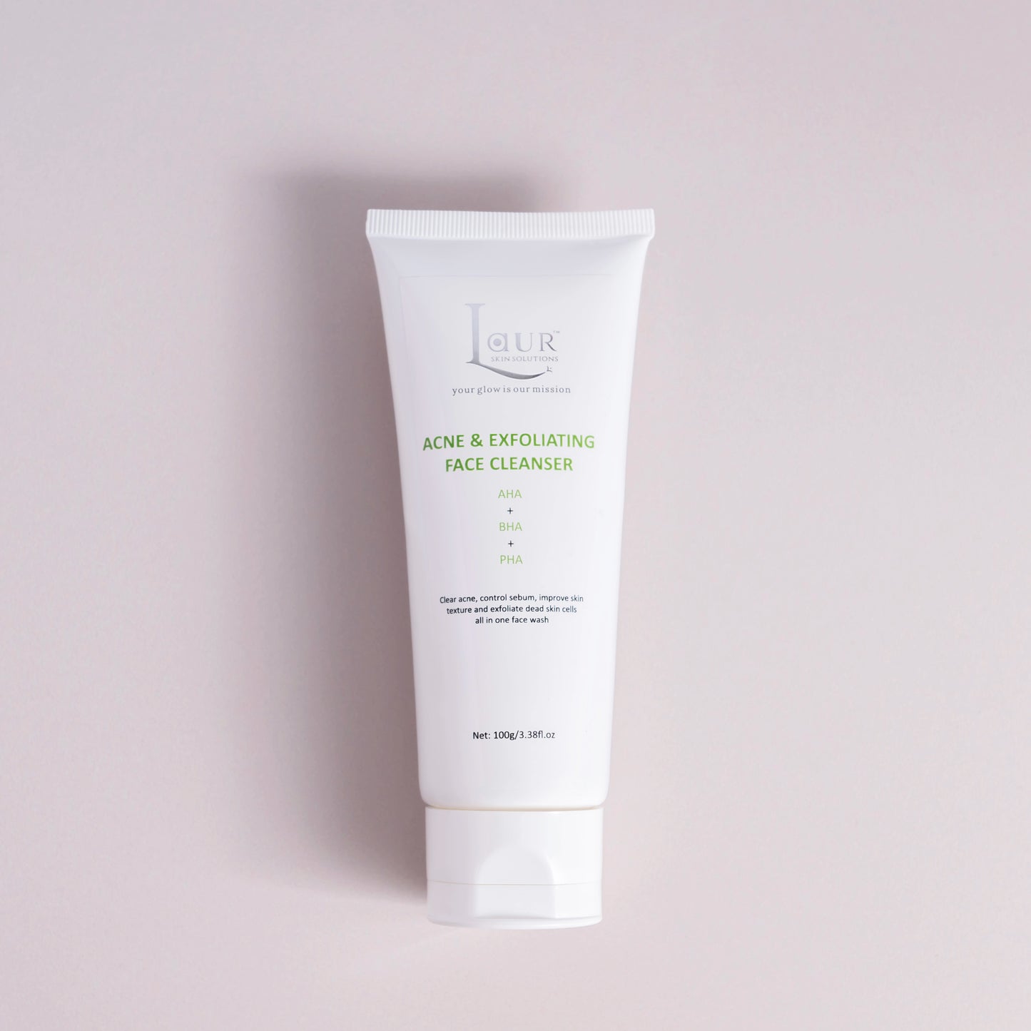 ACNE & EXFOLIATING FACE CLEANSER